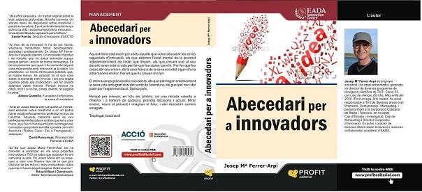 ABECEDARI PER A INNOVADORS | 9788415505846 | FERRER-ARPI, JOSEP MARIA | Llibreria Drac - Llibreria d'Olot | Comprar llibres en català i castellà online