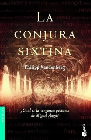 CONJURA SIXTINA, LA | 9788408063155 | VANDENBERG, PHILIPP | Llibreria Drac - Llibreria d'Olot | Comprar llibres en català i castellà online