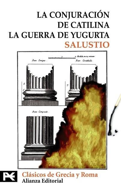 CONJURACION DE CATILINA LA GUERRA DE YUGURTA | 9788420636030 | SALUSTIO | Llibreria Drac - Llibreria d'Olot | Comprar llibres en català i castellà online