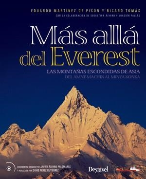 MAS ALLA DEL EVEREST | 9788498292534 | MARTINEZ DE PISON, EDUARDO | Llibreria Drac - Librería de Olot | Comprar libros en catalán y castellano online