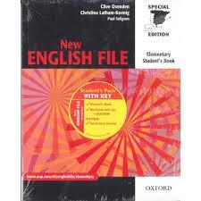 NEW ENGLISH FILE ELEMENTARY PACK W/KEY | 9780194519434 | AA.VV. | Llibreria Drac - Llibreria d'Olot | Comprar llibres en català i castellà online