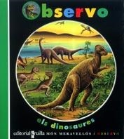 OBSERVO ELS DINOSAURES | 9788482868295 | DELAFOSSE, CLAUDE | Llibreria Drac - Llibreria d'Olot | Comprar llibres en català i castellà online