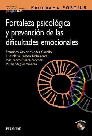 PROGRAMA FORTIUS | 9788436826517 | MENDEZ CARRILLO, FRANCISCO XAVIER/LLAVONA URIBELARREA, LUIS MARÍA/ESPADA SÁNCHEZ, JOSÉ PEDRO/ORGILÉS | Llibreria Drac - Llibreria d'Olot | Comprar llibres en català i castellà online