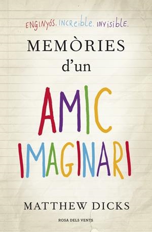 MEMORIES D'UN AMIC IMAGINARI | 9788401388439 | DICKS, MATTHEW | Llibreria Drac - Llibreria d'Olot | Comprar llibres en català i castellà online