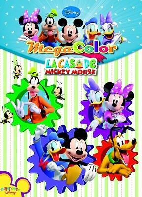 CASA DE MICKEY MOUSE, LA. MEGACOLOR | 9788499513881 | DISNEY | Llibreria Drac - Llibreria d'Olot | Comprar llibres en català i castellà online