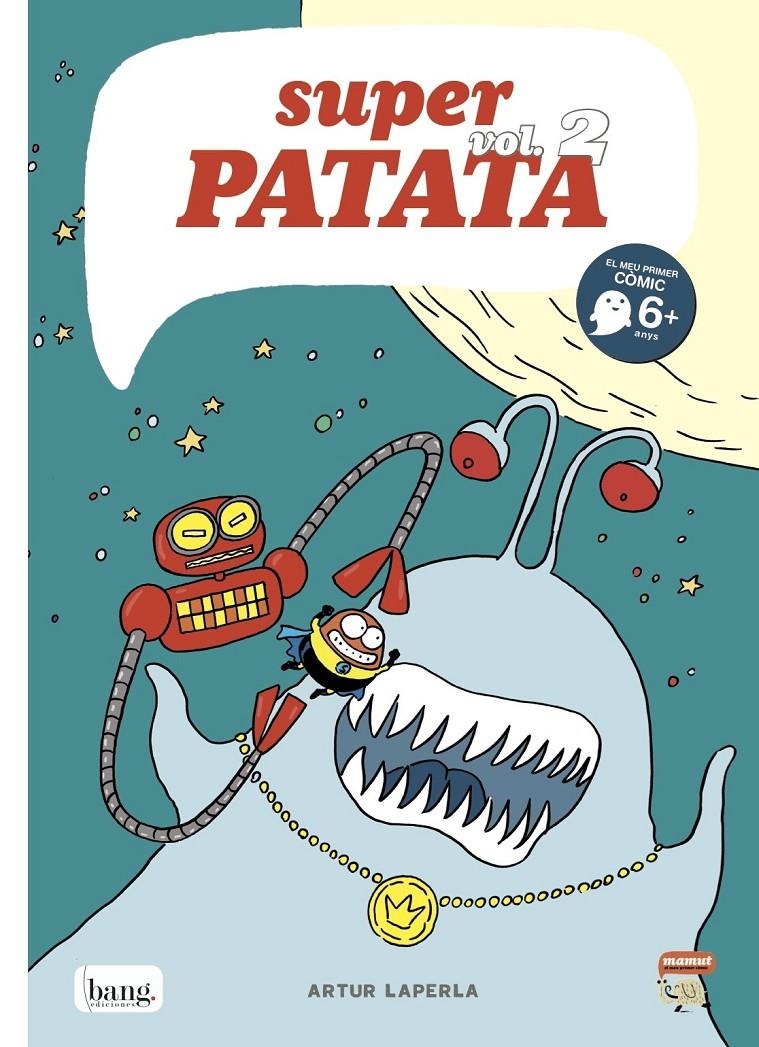 SUPERPATATA 2 | 9788415051749 | DÍAZ MARTÍNEZ, ARTUR | Llibreria Drac - Llibreria d'Olot | Comprar llibres en català i castellà online