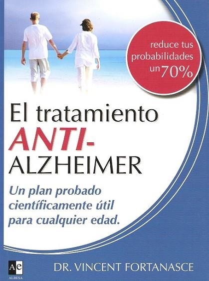 TRATAMIENTO ANTI-ALZHEIMER, EL | 9788493441678 | FORTANASCE, VICENT | Llibreria Drac - Llibreria d'Olot | Comprar llibres en català i castellà online