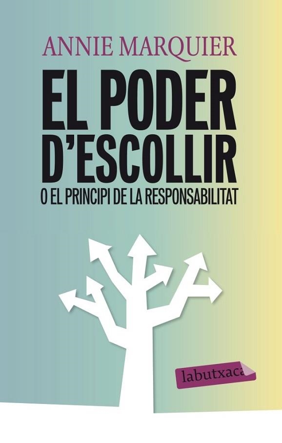 PODER D'ESCOLLIR O EL PRINCIPI DE LA RESPONSABILITAT, EL | 9788499306094 | MARQUIER, ANNIE | Llibreria Drac - Librería de Olot | Comprar libros en catalán y castellano online