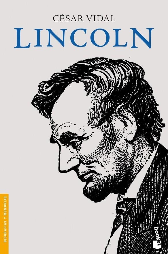 LINCOLN | 9788408055037 | VIDAL, CESAR | Llibreria Drac - Librería de Olot | Comprar libros en catalán y castellano online