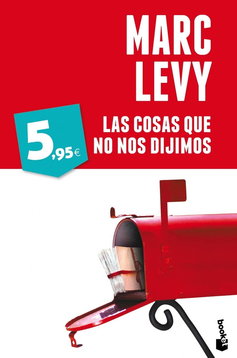 COSAS QUE NO NOS DIJIMOS, LAS | 9788408051916 | LEVY, MARC | Llibreria Drac - Llibreria d'Olot | Comprar llibres en català i castellà online