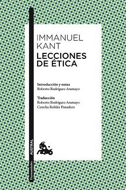 LECCIONES DE ETICA | 9788408041375 | KANT, IMMANUEL | Llibreria Drac - Llibreria d'Olot | Comprar llibres en català i castellà online