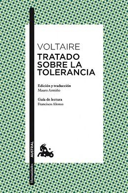 TRATADO SOBRE LA TOLERANCIA | 9788467018417 | VOLTAIRE | Llibreria Drac - Llibreria d'Olot | Comprar llibres en català i castellà online