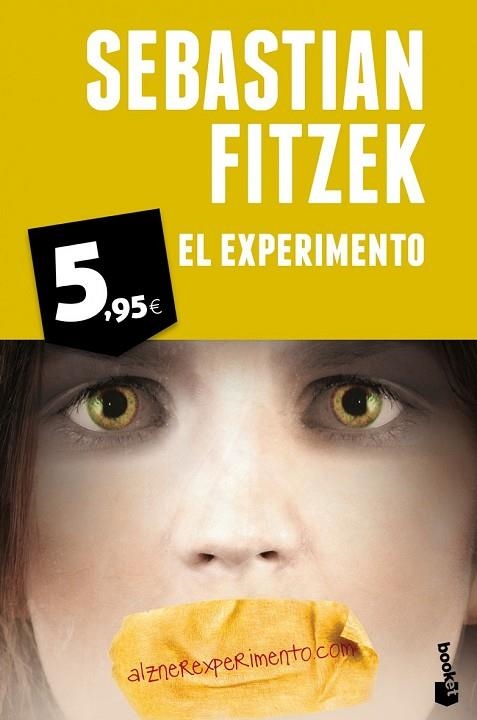 EXPERIMENTO, EL | 9788408051978 | FITZEK, SEBASTIAN | Llibreria Drac - Llibreria d'Olot | Comprar llibres en català i castellà online