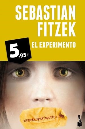 EXPERIMENTO, EL | 9788408051978 | FITZEK, SEBASTIAN | Llibreria Drac - Llibreria d'Olot | Comprar llibres en català i castellà online