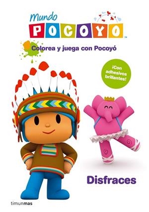 COLOREA Y JUEGA CON POCOYO. DISFRACES | 9788408099147 | ZINKIA ENTERTAINMENT, S. A. | Llibreria Drac - Llibreria d'Olot | Comprar llibres en català i castellà online