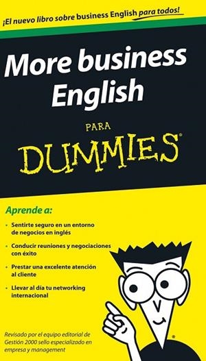 MORE BUSINESS ENGLISH PARA DUMMIES | 9788432901287 | AA.VV. | Llibreria Drac - Llibreria d'Olot | Comprar llibres en català i castellà online