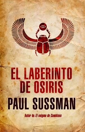 LABERINTO DE OSIRIS, EL | 9788401388590 | SUSSMAN, PAUL | Llibreria Drac - Llibreria d'Olot | Comprar llibres en català i castellà online