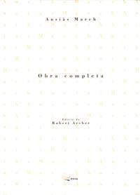 OBRA COMPLETA (AUSIAS MARCH) | 9788448905156 | MARCH, AUSIAS | Llibreria Drac - Llibreria d'Olot | Comprar llibres en català i castellà online