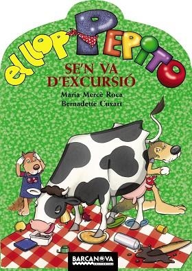 LLOP PEPITO SE'N VA D'EXCURSIO, EL | 9788448923587 | ROCA, MARIA MERCE; CUXART, BERNADETTE | Llibreria Drac - Llibreria d'Olot | Comprar llibres en català i castellà online