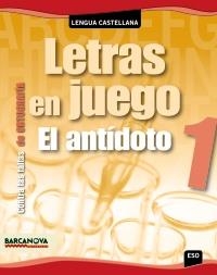 LETRAS EN JUEGO 1º ESO LENGUA CASTELLANA | 9788448930172 | EZQUERRA, FRANCISCA;BUSTOS, JOAN | Llibreria Drac - Llibreria d'Olot | Comprar llibres en català i castellà online