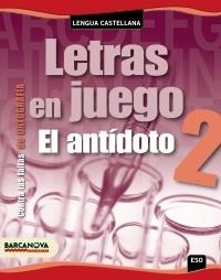 LETRAS EN JUEGO 2º ESO LENGUA CASTELLANA | 9788448930189 | EZQUERRA, FRANCISCA;BUSTOS, JOAN | Llibreria Drac - Llibreria d'Olot | Comprar llibres en català i castellà online