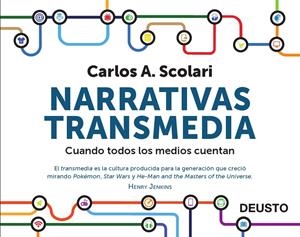 NARRATIVAS TRANSMEDIA | 9788423413362 | SCOLARI, CARLOS A | Llibreria Drac - Llibreria d'Olot | Comprar llibres en català i castellà online