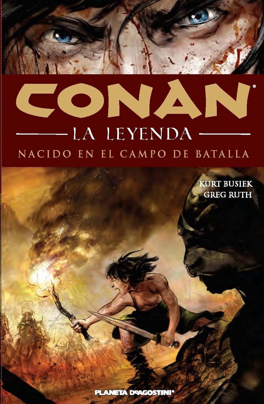 CONAN LA LEYENDA Nº0 | 9788415480631 | BUSIEK, KURT;RUTH, GREG | Llibreria Drac - Librería de Olot | Comprar libros en catalán y castellano online