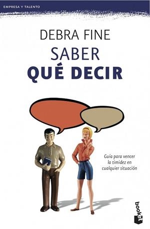 SABER QUÉ DECIR | 9788499982342 | FINE, DEBRA | Llibreria Drac - Llibreria d'Olot | Comprar llibres en català i castellà online