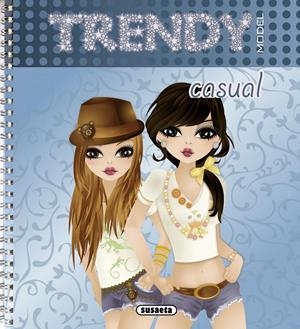 TRENDY MODEL. CASUAL | 9788467722789 | VV.AA. | Llibreria Drac - Llibreria d'Olot | Comprar llibres en català i castellà online