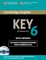 KET CAMBRIDGE 6 SELF-STUDY WITH ANSWERS | 9781107691650 | CAMBRIDGE ESOL | Llibreria Drac - Llibreria d'Olot | Comprar llibres en català i castellà online