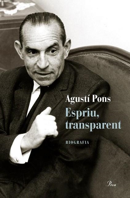 ESPRIU TRANSPARENT | 9788475883434 | PONS, AGUSTI | Llibreria Drac - Llibreria d'Olot | Comprar llibres en català i castellà online