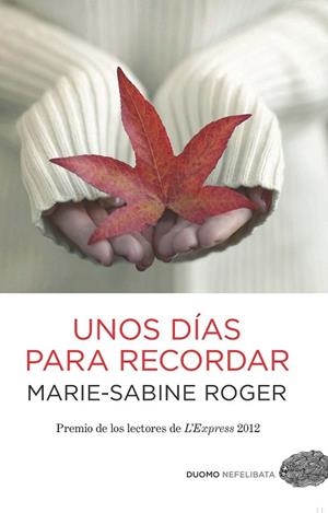 DIAS PARA RECORDAR, UNOS | 9788415355540 | ROGER, MARIE-SABINE | Llibreria Drac - Llibreria d'Olot | Comprar llibres en català i castellà online