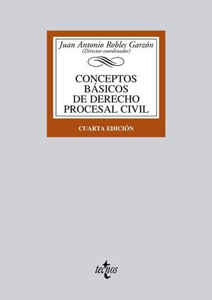 CONCEPTOS BASICOS DE DERECHO PROCESAL CIVIL | 9788430955367 | MONTES REYES, AMALIA/MOLINA CABALLERO, Mª JESÚS/GONZÁLEZ-MONTES SÁNCHEZ, JOSÉ LUIS/LÓPEZ GIL, MILAGR | Llibreria Drac - Llibreria d'Olot | Comprar llibres en català i castellà online