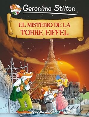 MISTERIO DE LA TORRE EIFFEL, EL | 9788408037057 | STILTON, GERONIMO | Llibreria Drac - Llibreria d'Olot | Comprar llibres en català i castellà online