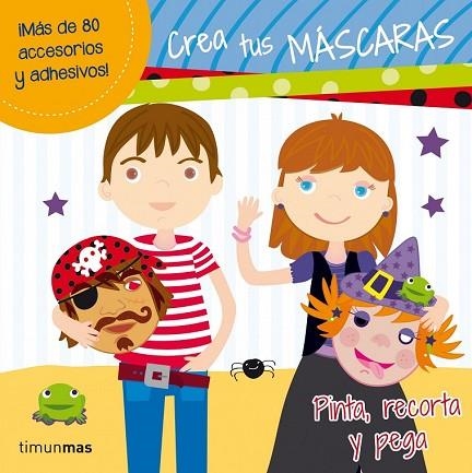 CREA TUS MÁSCARAS | 9788408034384 | AA. VV. | Llibreria Drac - Llibreria d'Olot | Comprar llibres en català i castellà online