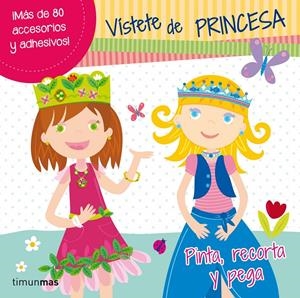 VÍSTETE DE PRINCESA | 9788408013853 | AA. VV. | Llibreria Drac - Llibreria d'Olot | Comprar llibres en català i castellà online