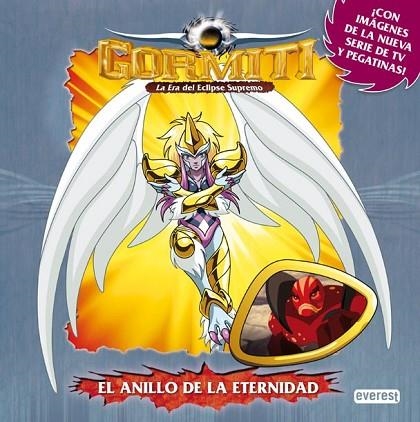 GORMITI. EL ANILLO DE LA ETERNIDAD | 9788444166629 | VV.AA. | Llibreria Drac - Llibreria d'Olot | Comprar llibres en català i castellà online