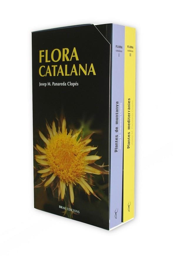 FLORA CATALANA (PACK 2 VOLUMS) | 9788496905573 | PANAREDA, JOSEP M. | Llibreria Drac - Llibreria d'Olot | Comprar llibres en català i castellà online