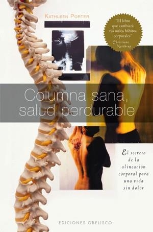 COLUMNA SANA, SALUD PERDURABLE | 9788497776387 | PORTER, KATHLEEN | Llibreria Drac - Llibreria d'Olot | Comprar llibres en català i castellà online