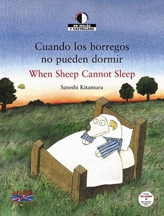 CUANDO LOS BORREGOS NO PUEDEN DORMIR / WHEN SHEEP CANNOT SLE | 9788466795326 | KITAMURA, SATOSHI | Llibreria Drac - Librería de Olot | Comprar libros en catalán y castellano online