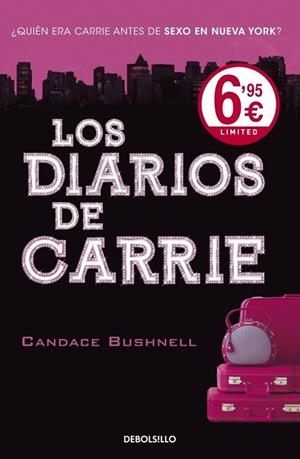 DIARIOS DE CARRIE, LOS | 9788499081939 | BUSHNELL, CANDACE | Llibreria Drac - Llibreria d'Olot | Comprar llibres en català i castellà online