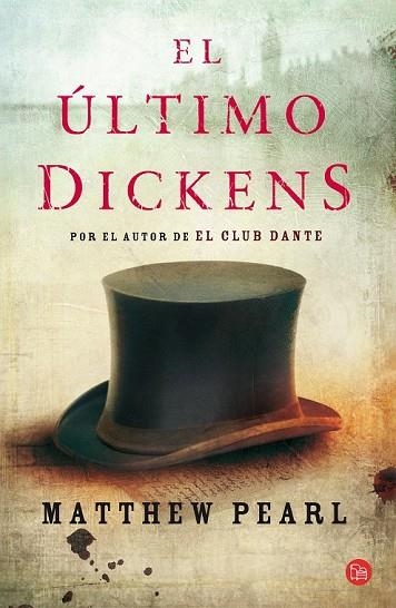 ULTIMO DICKENS, EL | 9788466324984 | PEARL, MATTHEW | Llibreria Drac - Llibreria d'Olot | Comprar llibres en català i castellà online