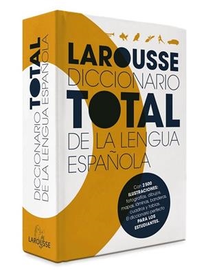 DICCIONARIO TOTAL DE LA LENGUA ESPAÑOLA | 9788480169479 | AA.VV. | Llibreria Drac - Llibreria d'Olot | Comprar llibres en català i castellà online