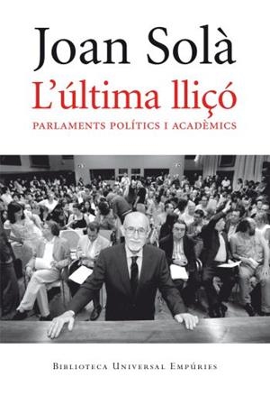 ULTIMA LLIÇO, L' | 9788497876810 | SOLA, JOAN | Llibreria Drac - Llibreria d'Olot | Comprar llibres en català i castellà online