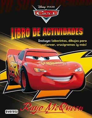 CARS. LIBRO DE ACTIVIDADES | 9788444142098 | VV.AA. | Llibreria Drac - Llibreria d'Olot | Comprar llibres en català i castellà online