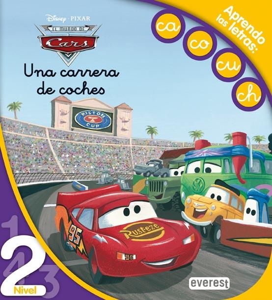 CARRERA DE COCHES. CARS NIVEL 2 (APRENDO LAS LETRAS) | 9788444141435 | VV.AA. | Llibreria Drac - Llibreria d'Olot | Comprar llibres en català i castellà online