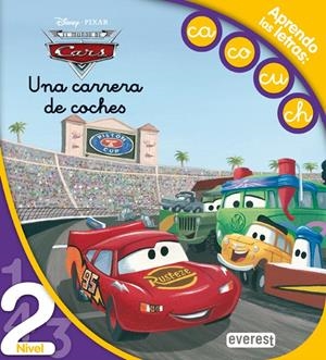 CARRERA DE COCHES. CARS NIVEL 2 (APRENDO LAS LETRAS) | 9788444141435 | VV.AA. | Llibreria Drac - Llibreria d'Olot | Comprar llibres en català i castellà online