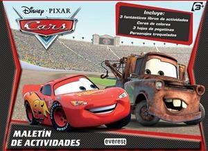 CARS 2 MALETÍN DE ACTIVIDADES | 9788444164618 | WALT DISNEY COMPANY | Llibreria Drac - Llibreria d'Olot | Comprar llibres en català i castellà online