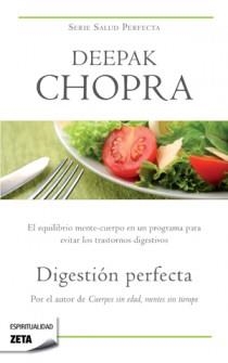 DIGESTION PERFECTA | 9788498725209 | CHOPRA, DEEPAK | Llibreria Drac - Llibreria d'Olot | Comprar llibres en català i castellà online