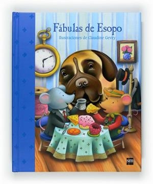 FABULAS DE ESOPO | 9788467543988 | GEVRY, CLAUDINE | Llibreria Drac - Llibreria d'Olot | Comprar llibres en català i castellà online